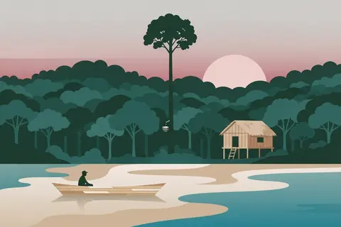 Ilustração de Acre