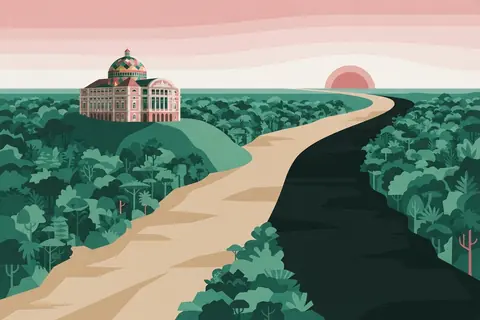 Ilustração de Amazonas