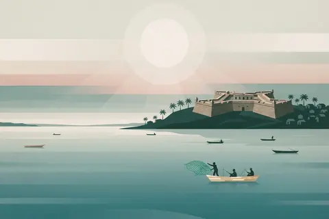 Ilustração de Amapá