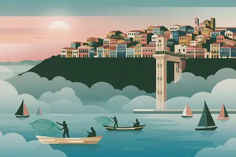 Ilustração de Bahia
