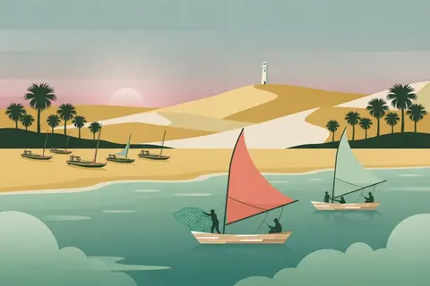 Ilustração de Ceará