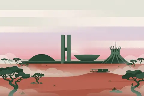 Ilustração de Distrito Federal