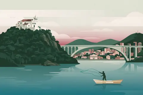 Ilustração de Espírito Santo