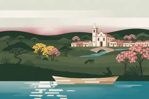 Ilustração de Goiás