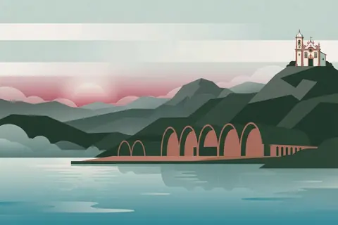 Ilustração de Minas Gerais