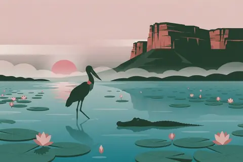 Ilustração de Mato Grosso