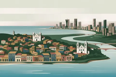 Ilustração de Pernambuco