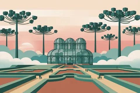 Ilustração de Paraná