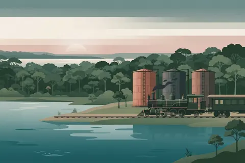 Ilustração de Rondônia