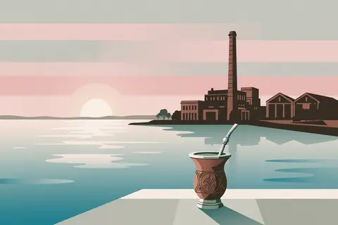 Ilustração de Rio Grande do Sul