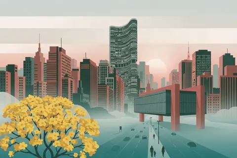Ilustração de São Paulo